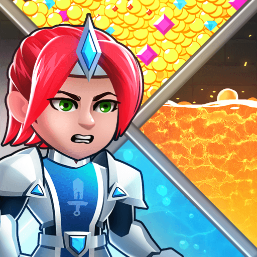 Hero Rescue – Pin Puzzle – Pull the Pin