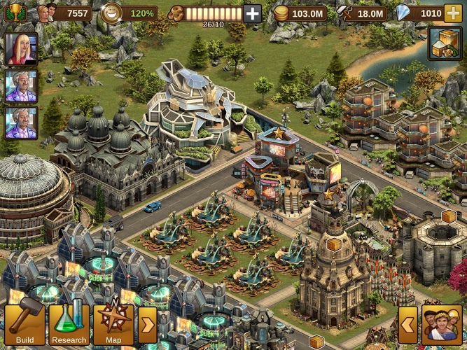 Forge Of Empires Spielen Forge Of Empires Spielen