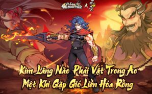 Trở thành võ lâm minh chủ bảo vệ giang hồ khi chơi Võ Lâm Đại Minh Tinh trên PC với BlueStacks