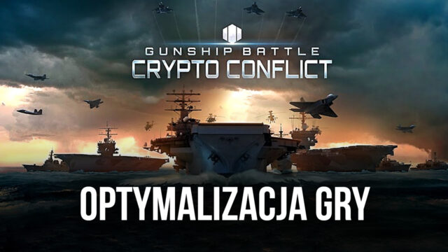 Gunship Battle Crypto Conflict - optymalizacja gry na PC z BlueStacks