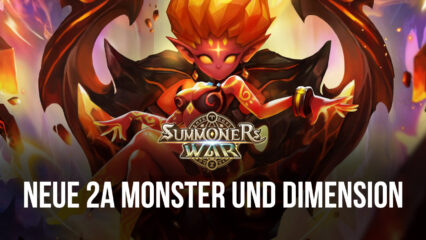 Summoners War: Sky Arena – Neue 2A Sacreon Dimension und neue 2A Monster