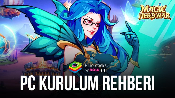 BlueStacks ile PC’de Magic Hero War：IDLE 1k summon Nasıl Oynanır?