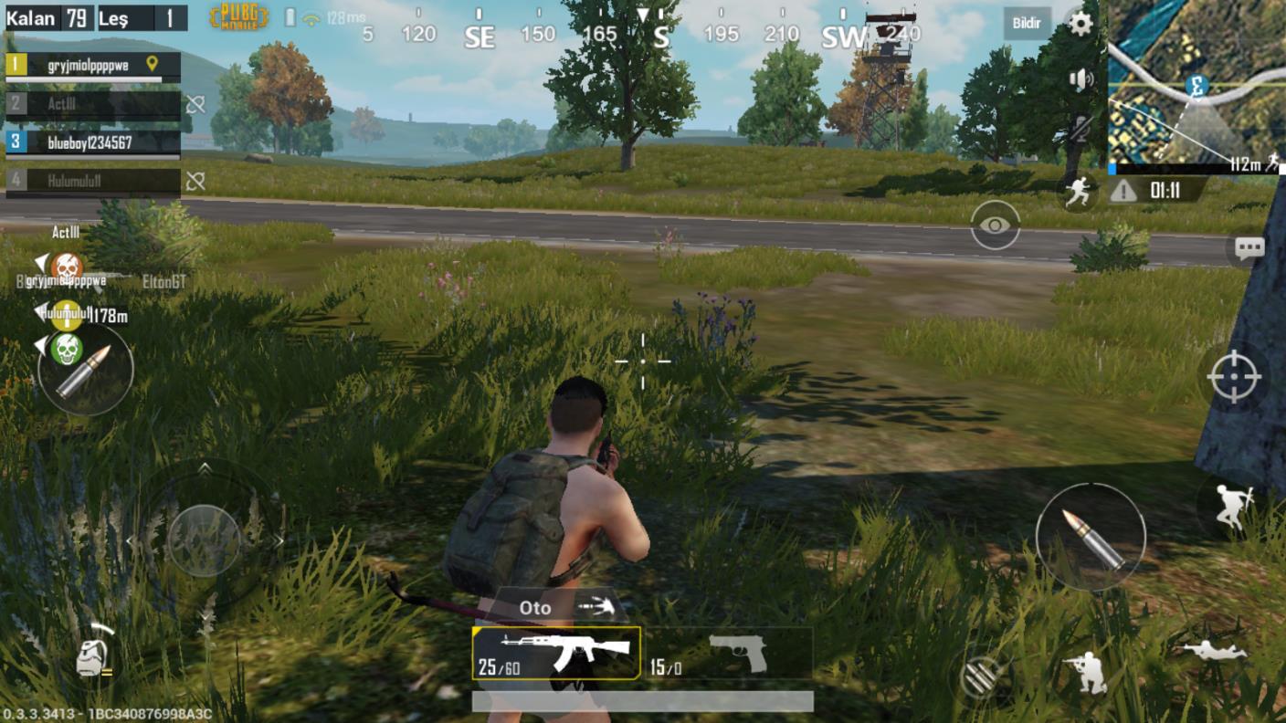 Mobil PUBG Silah Rehberi