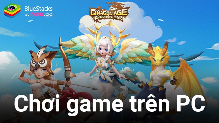 Trải nghiệm đấu Pet tiền sử khi chơi Dragon Age: Kỷ Nguyên Rồng trên PC với BlueStacks