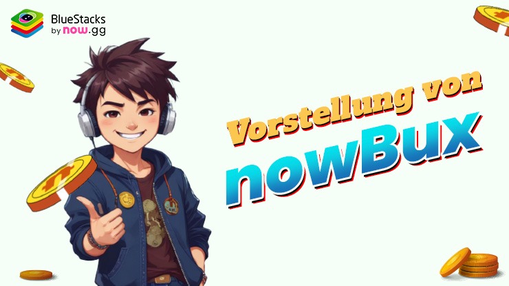 Vorstellung von nowBux: Erhalte bis zu 20% Cashback in der nowBux-Währung auf deine Käufe