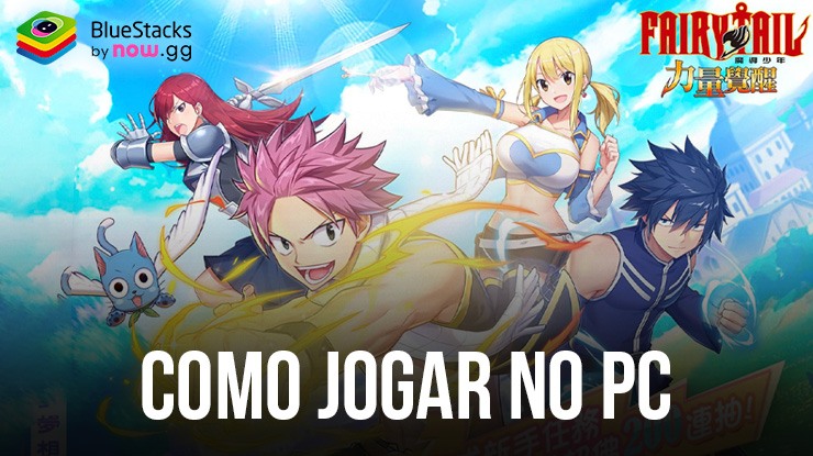 Fairy Magic Tail: Power Awaken – Jogue no PC com o BlueStacks