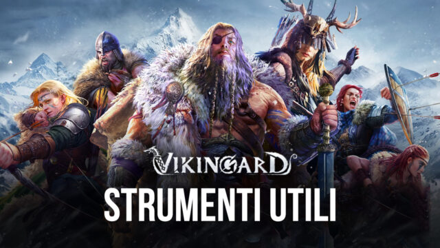 Sfrutta gli strumenti di BlueStacks per migliorare la tua esperienza con Vikingard