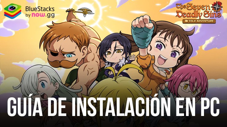 Cómo jugar a The Seven Deadly Sins: IDLE en PC con BlueStacks