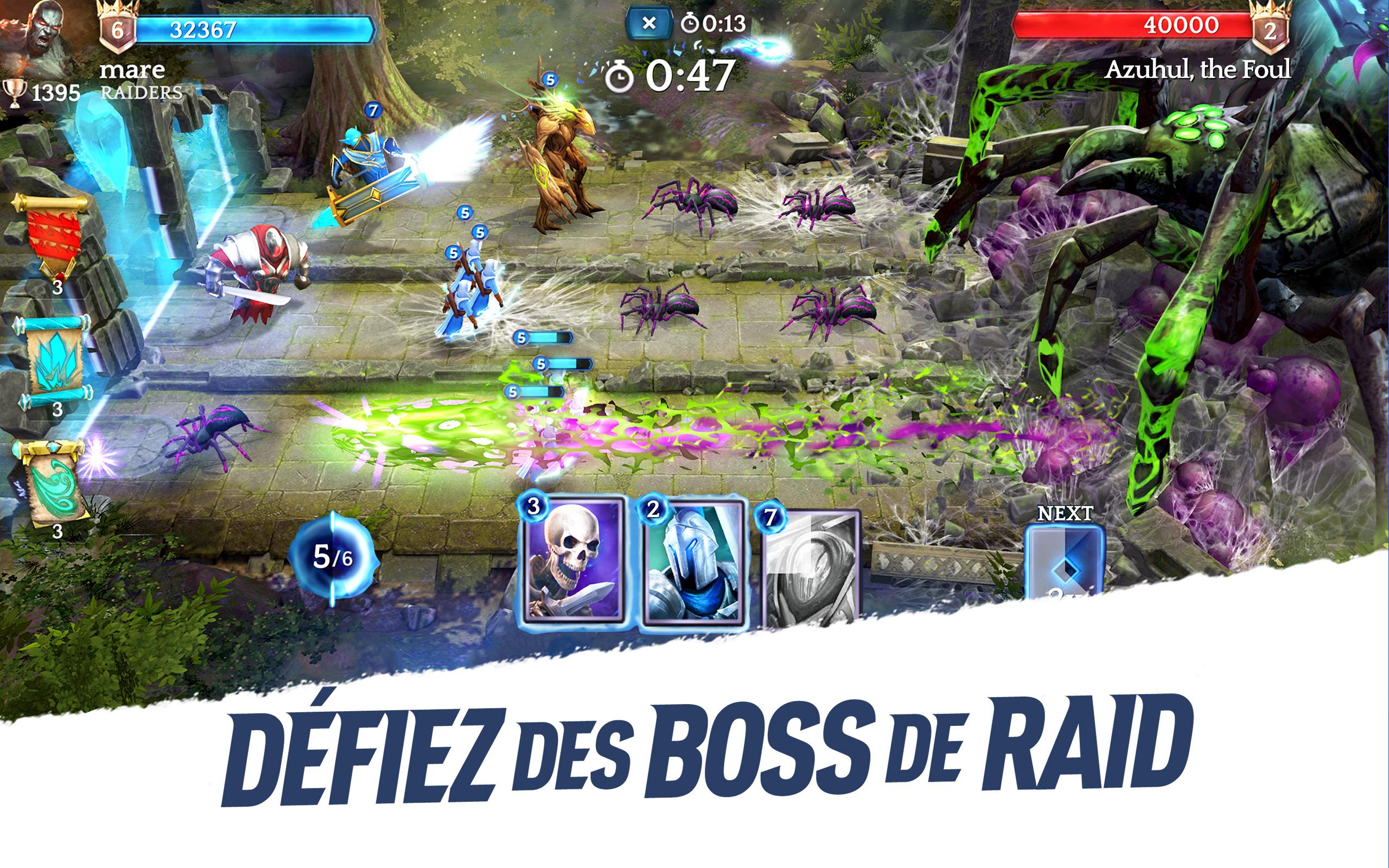 Téléchargez Heroic – Magic Duel sur PC avec BlueStacks