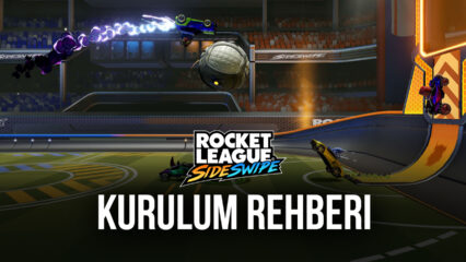 Rocket League Sideswipe Oyununu BlueStacks ile PC’nizde Oynayabilirsiniz