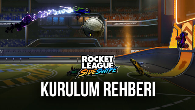 Rocket League Sideswipe Oyununu BlueStacks ile PC’nizde Oynayabilirsiniz