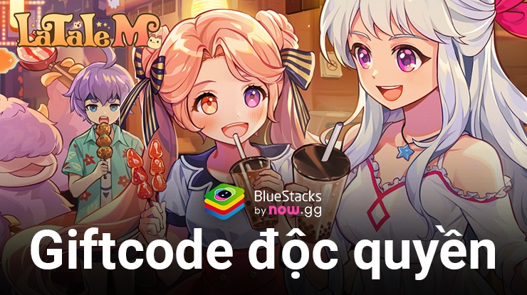 Tổng hợp giftcode độc quyền LaTale M: Side – Scrolling RPG dành cho game thủ BlueStacks