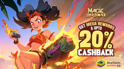 Magic Hero War: Get up to 20% nowbux Cashback and Win Big in Weekly & Monthly Mega Rewards!