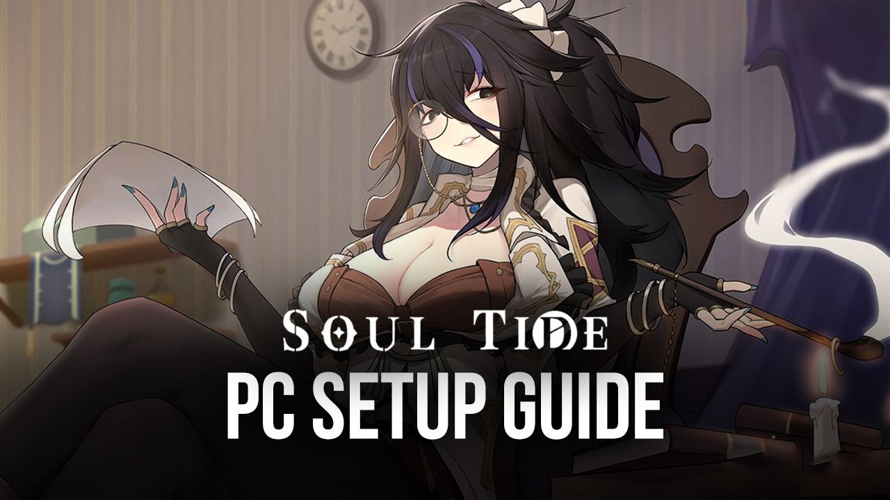 Soul Tide: Anime RPG Game You Must Try