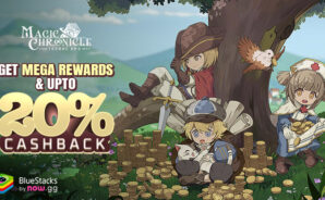 Magic Chronicle: Isekai RPG: Get up to 20% nowbux Cashback and Win Big in Weekly & Monthly Mega Rewards!