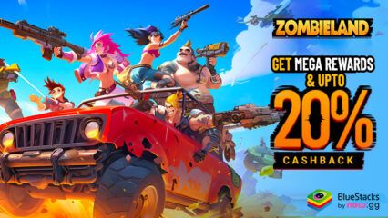 Zombieland: Doomsday Survival: Get up to 20% nowbux Cashback and Win Big in Weekly & Monthly Mega Rewards!