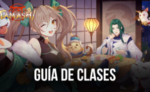 Tamashi: Rise of Yokai &#8211; Una Vista General a las Clases de Este MMORPG