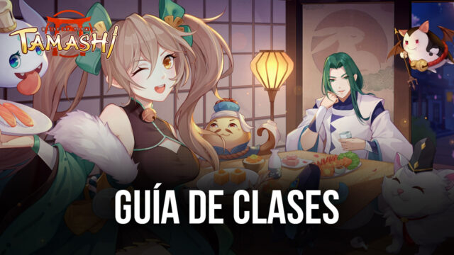 Tamashi: Rise of Yokai - Una Vista General a las Clases de Este MMORPG