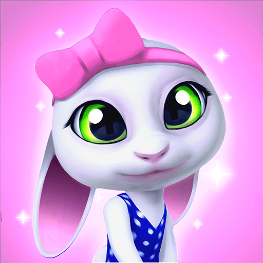 Bu the virtual Bunny - Cute pet care game