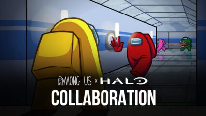 Among Us x Halo Collaboration Featuring Master Chief & Guilty Spark