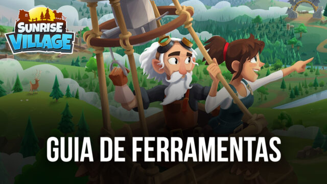 Sunrise Village: 5 ferramentas BlueStacks que aumentam sua produtividade