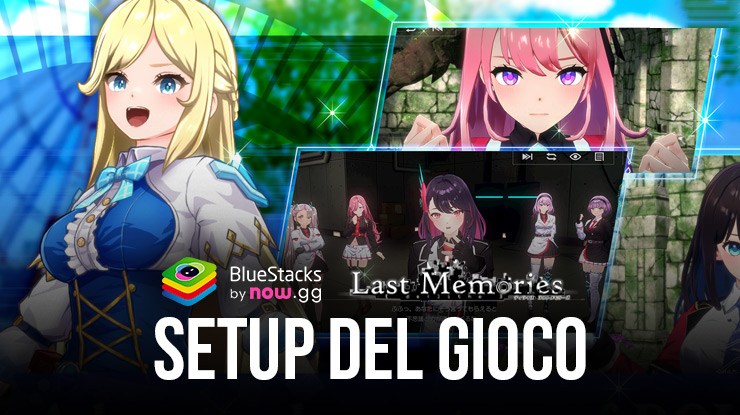 Come giocare a De:Lithe Last Memories su PC con BlueStacks