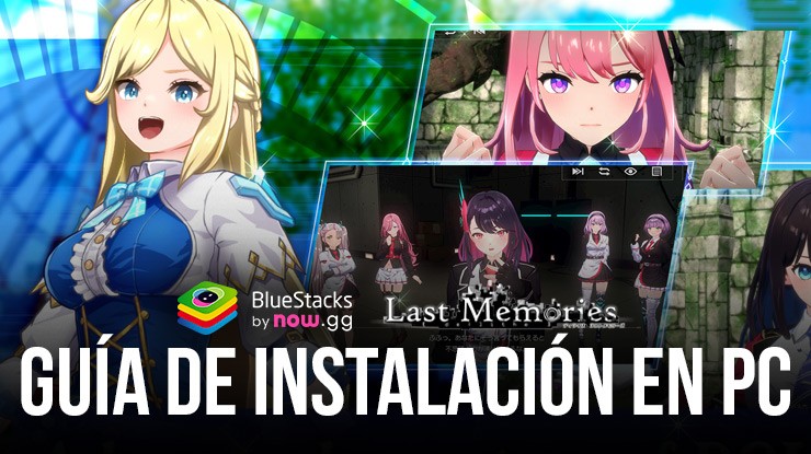 Cómo jugar De: Lithe Last Memories en PC con BlueStacks