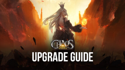 League of Angels: Chaos Character Upgrade Guide