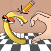 Draw Puzzle: Draw missing part