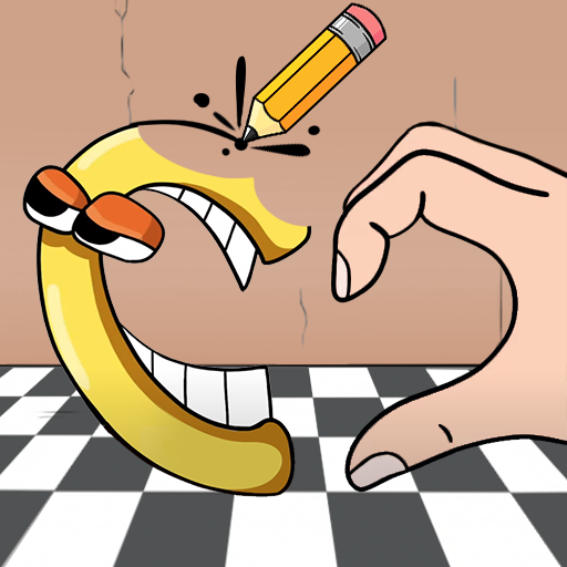 Draw Puzzle: Draw missing part