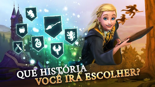 Jogue Harry Potter: Hogwarts Mystery no PC com o Bluestacks