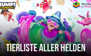Die beste Bump! Superbrawl Helden-Tierliste