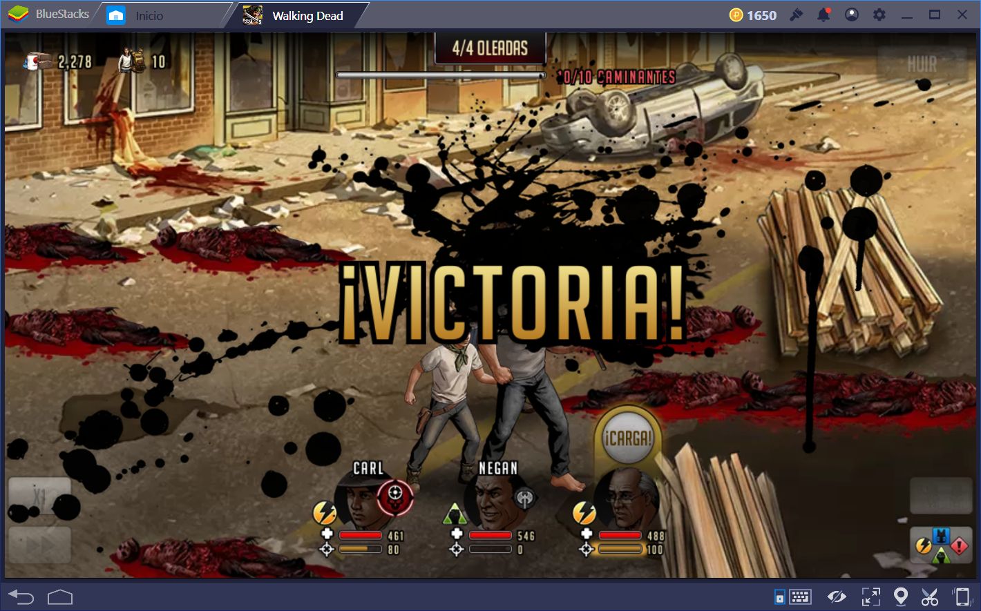 Trucos y Consejos Para The Walking Dead: Road to Survival