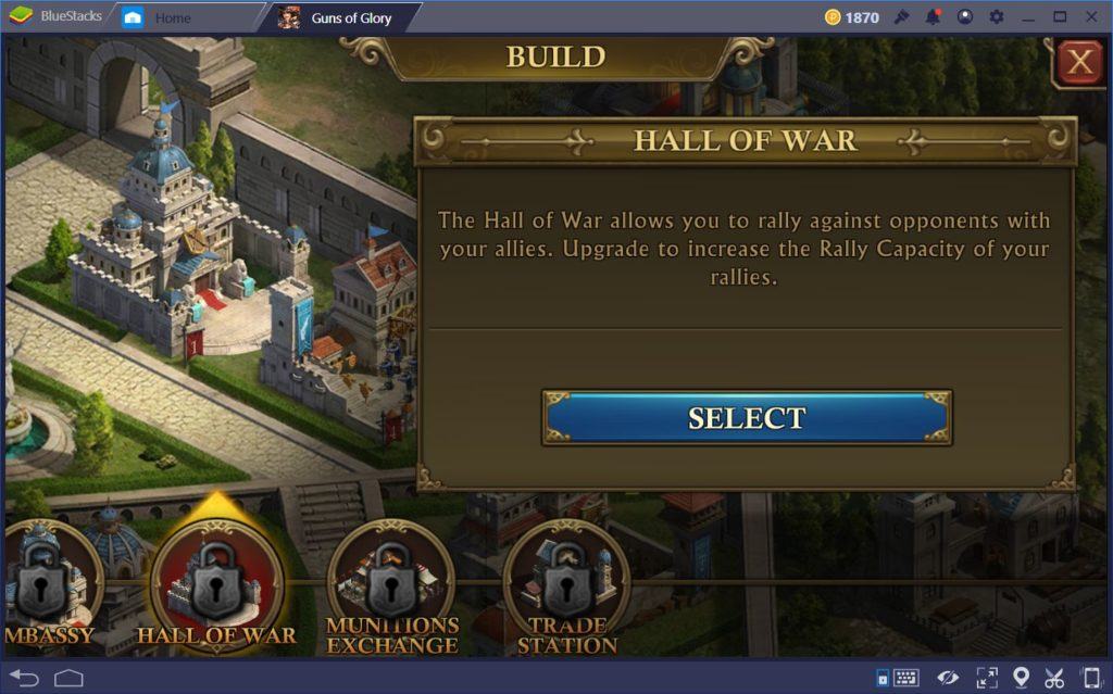 How To Attack Red Guard Camps in Guns of Glory on PC BlueStacks