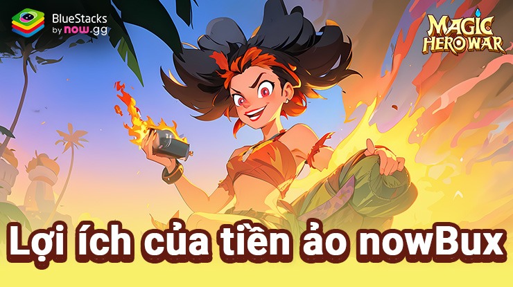 Chơi Magic Hero War với đồng nowBux của BlueStacks, nhận hoàn tiền 20% cùng cơ hội nhận thưởng lớn hàng tháng