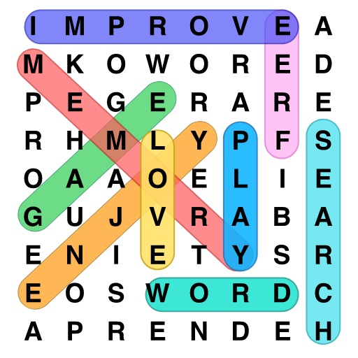 Wortsuche -Word Search Journey