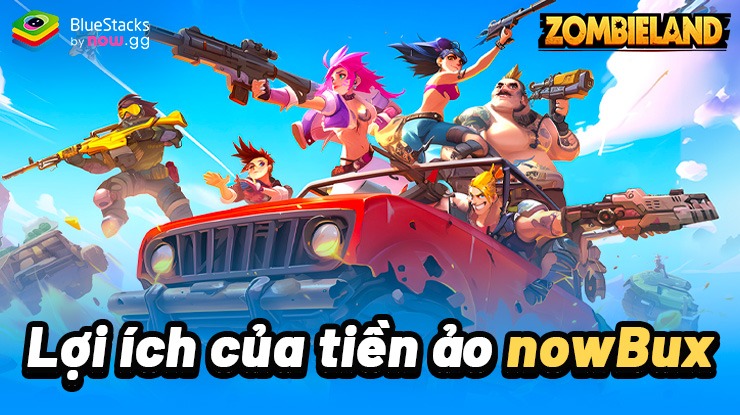 Chơi Zombieland: Doomsday Survival với đồng nowBux của BlueStacks, nhận hoàn tiền 20% cùng cơ hội nhận thưởng hàng tuần