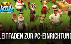 Wie man Sunrise Village auf dem PC mit BlueStacks spielt