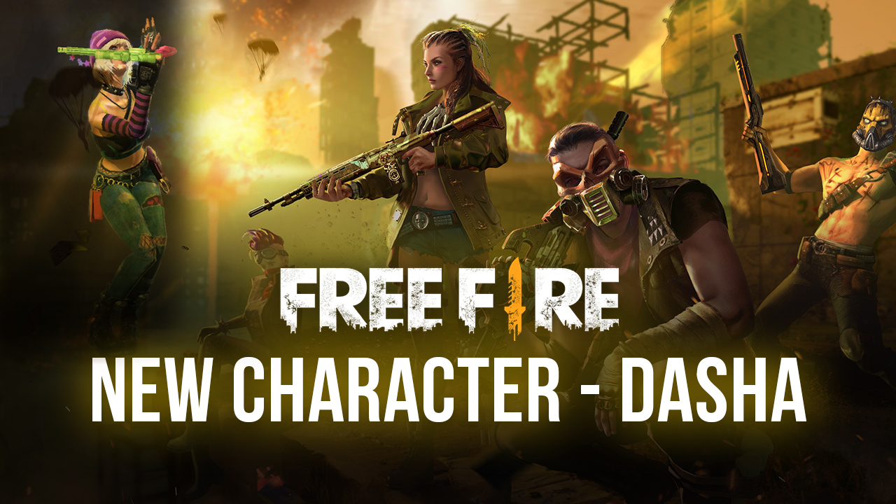 Everything You Need To Know About Free Fires New Character Dasha