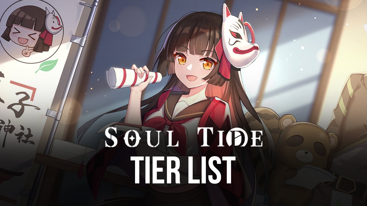 Soul Tide: Anime RPG Game You Must Try