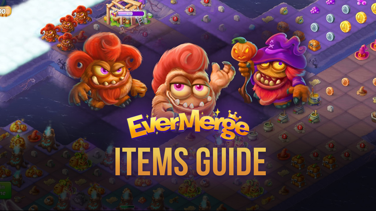 EverMerge: Items Galore