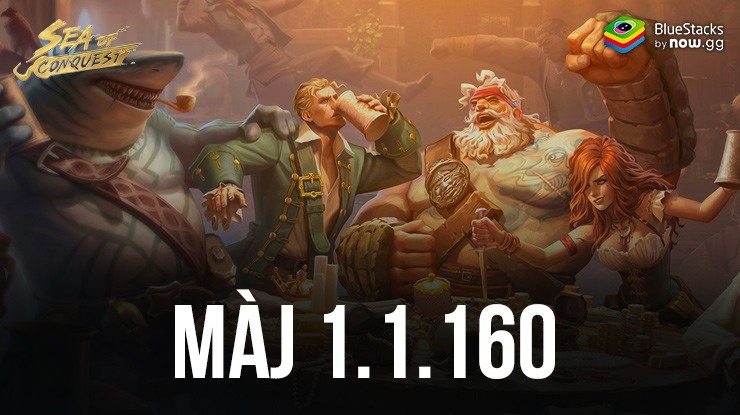 Sea of Conquest : MàJ Guerre des Pirates v.1.1.160 – Les Plus Gros Changements et Ajouts