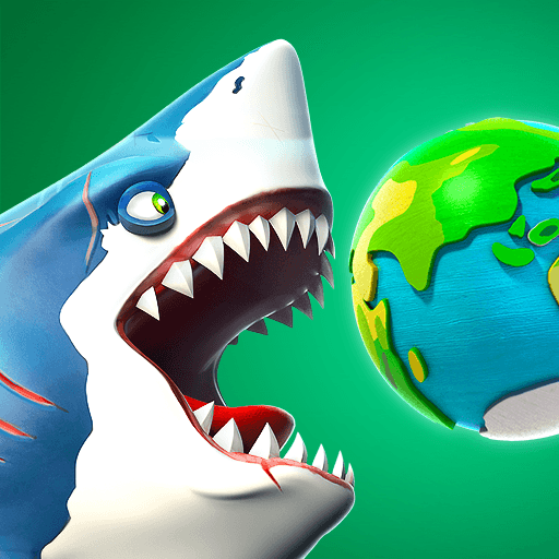 Baixar & Jogar Hungry Shark World no PC & Mac (Emulador)