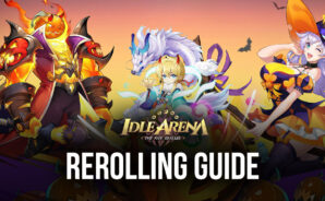 Idle Arena: The Five Realms Reroll Guide – How to Reroll and Recruit the Best Characters