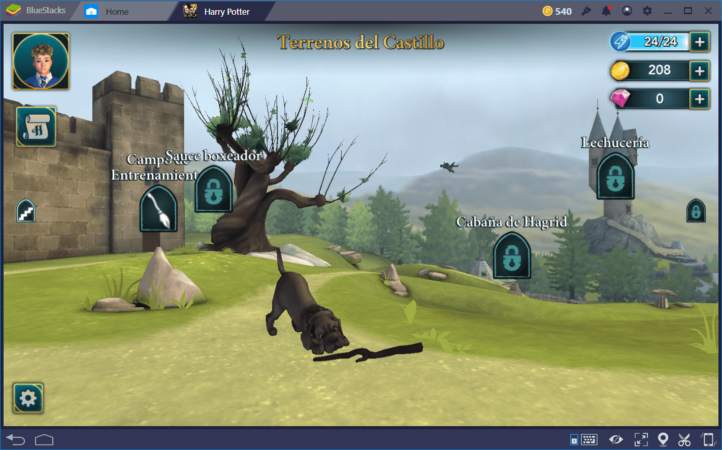 Cómo Administrar tu Energía en Harry Potter: Hogwarts Mystery