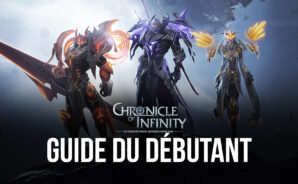 Guide du Débutant pour Chronicle of Infinity – Les Meilleurs Conseils, Astuces et Codes Promo pour Bien Avancer