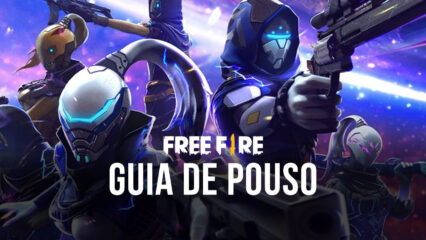 Onde pousar em Alpine, novo mapa permanente do Garena Free Fire