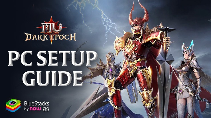 How to Play MU: Dark Epoch on PC with BlueStacks