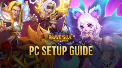 How to Play Brave Soul: Frozen Dungeon on PC with BlueStacks