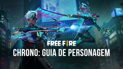 Como jogar de Cristiano Ronaldo (Chrono) em Garena Free Fire: Guia de Habilidades